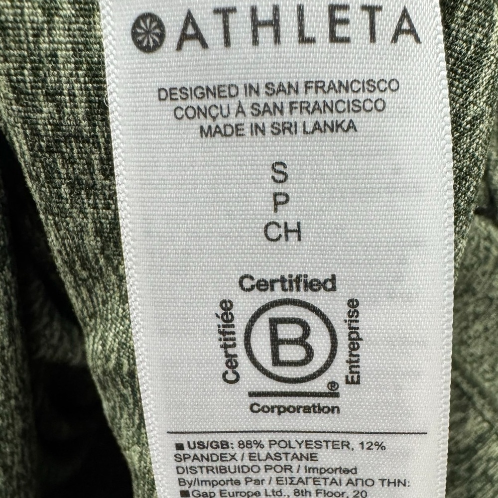 NWT Athleta Uptempo Tee - Picture 6 of 6
